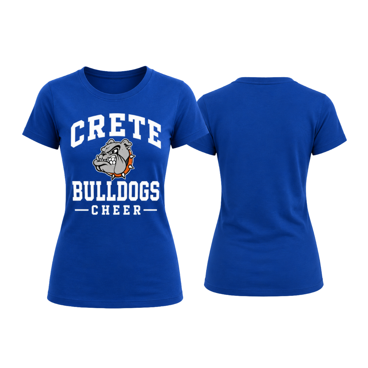 Bulldogs Women’s Cheer Tee