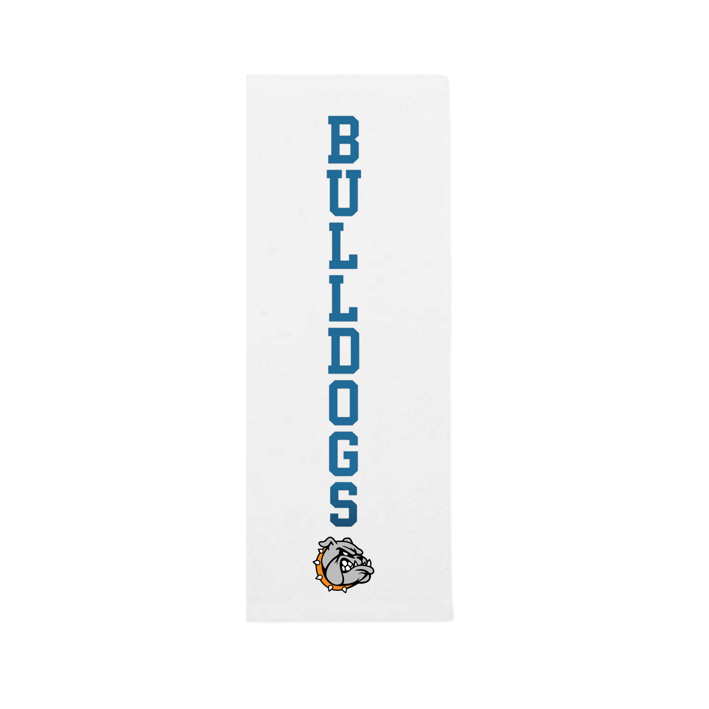 Bulldogs Vertical Rally Towel