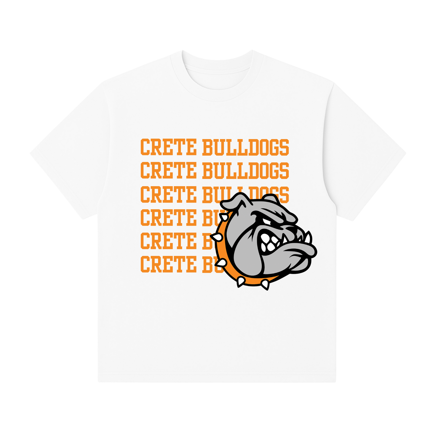 Crete Bulldogs Spirit Tee