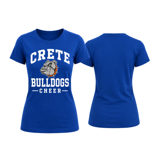 Bulldogs Women’s Cheer Tee