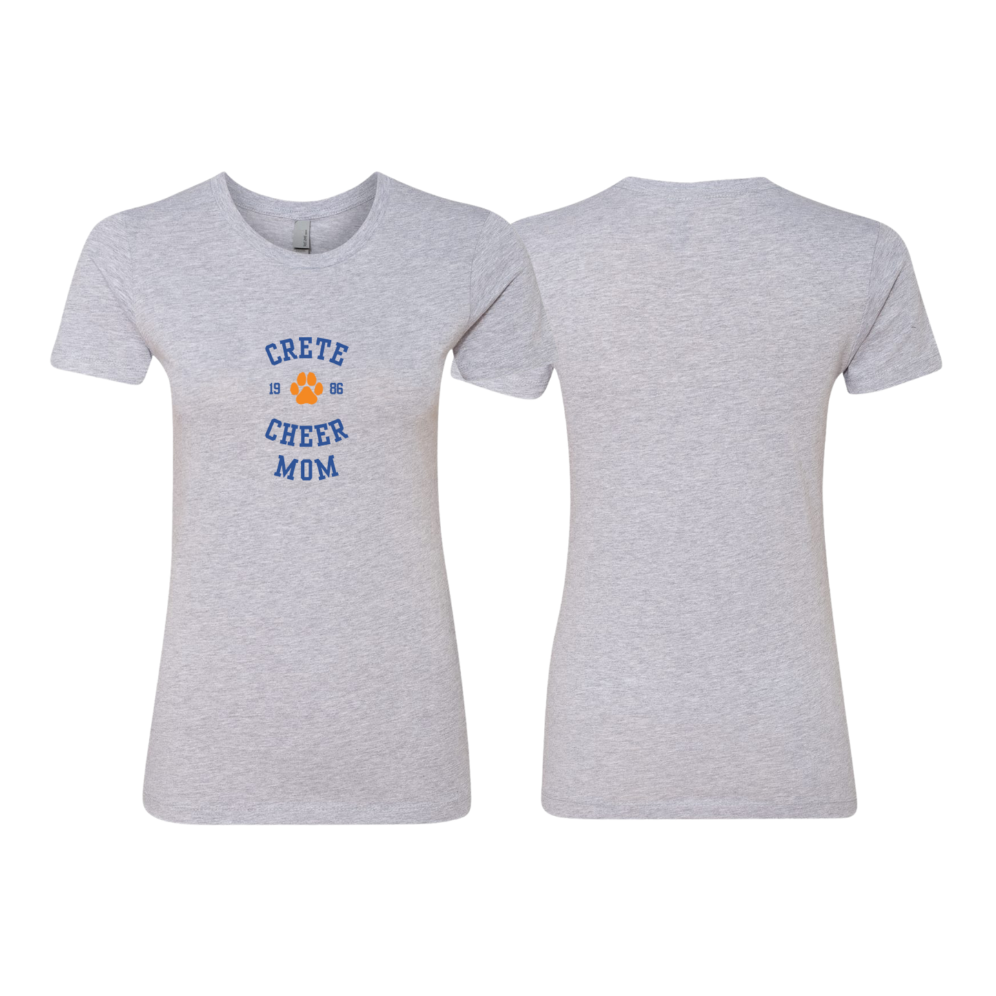Crete Cheer Mom Tee