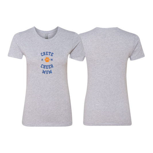 Crete Cheer Mom Tee