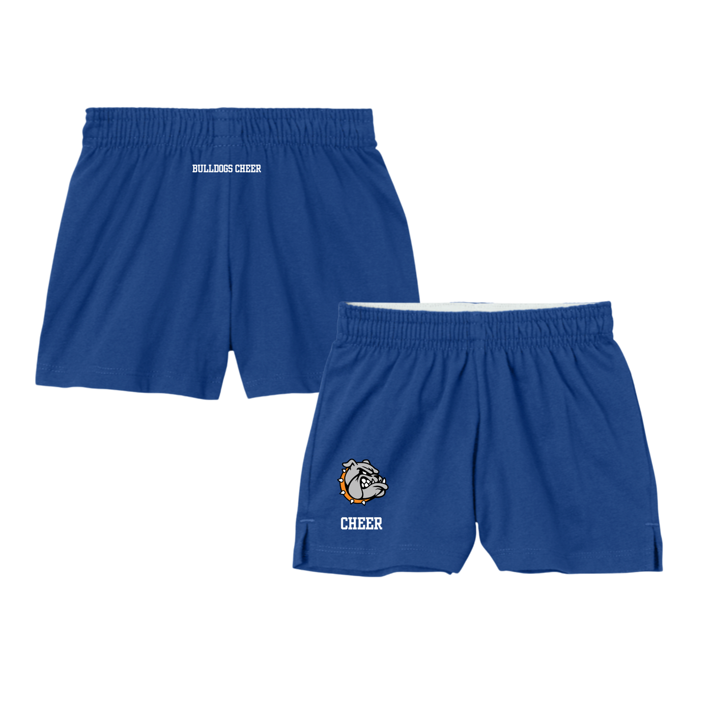 Bulldogs Cheer Shorts