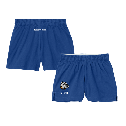 Bulldogs Cheer Shorts
