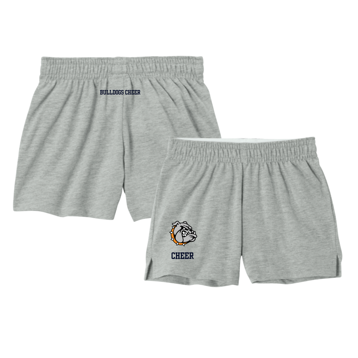 Bulldogs Cheer Shorts