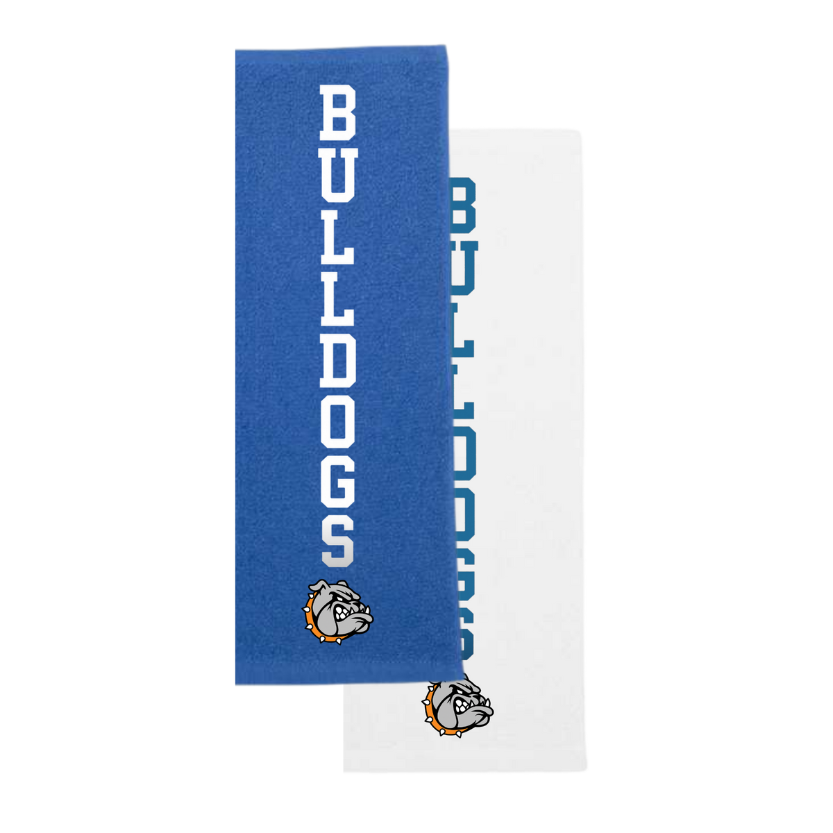 Bulldogs Vertical Rally Towel