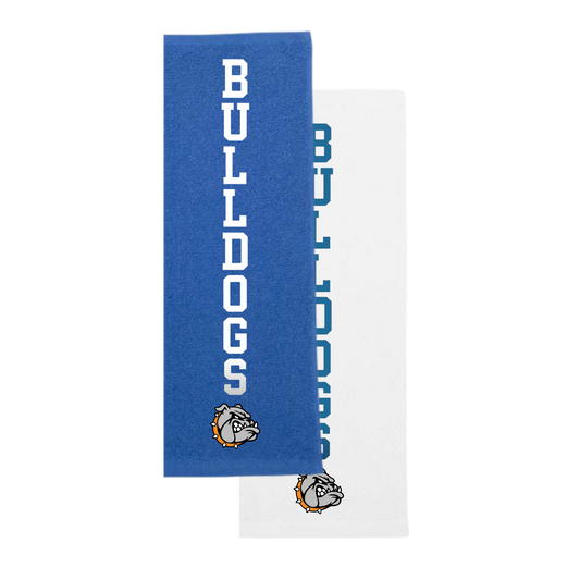 Bulldogs Vertical Rally Towel