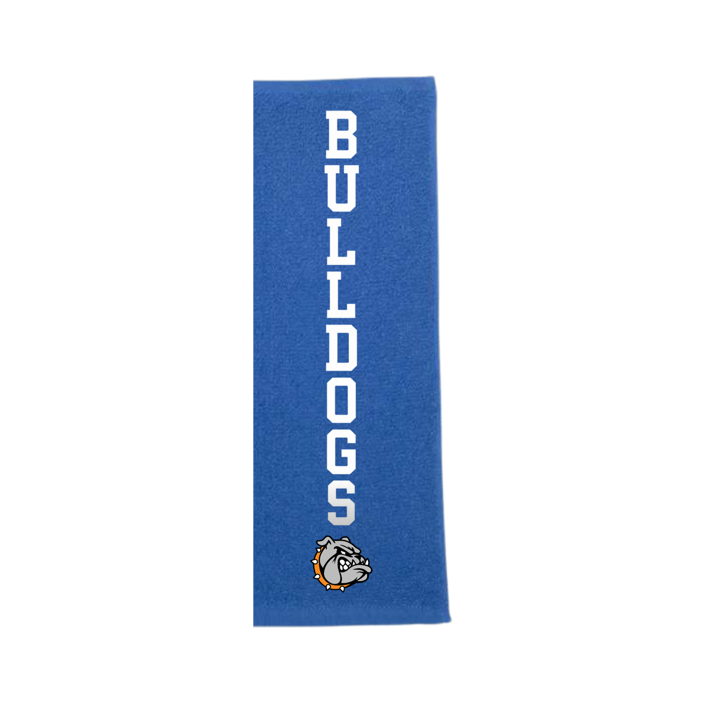 Bulldogs Vertical Rally Towel