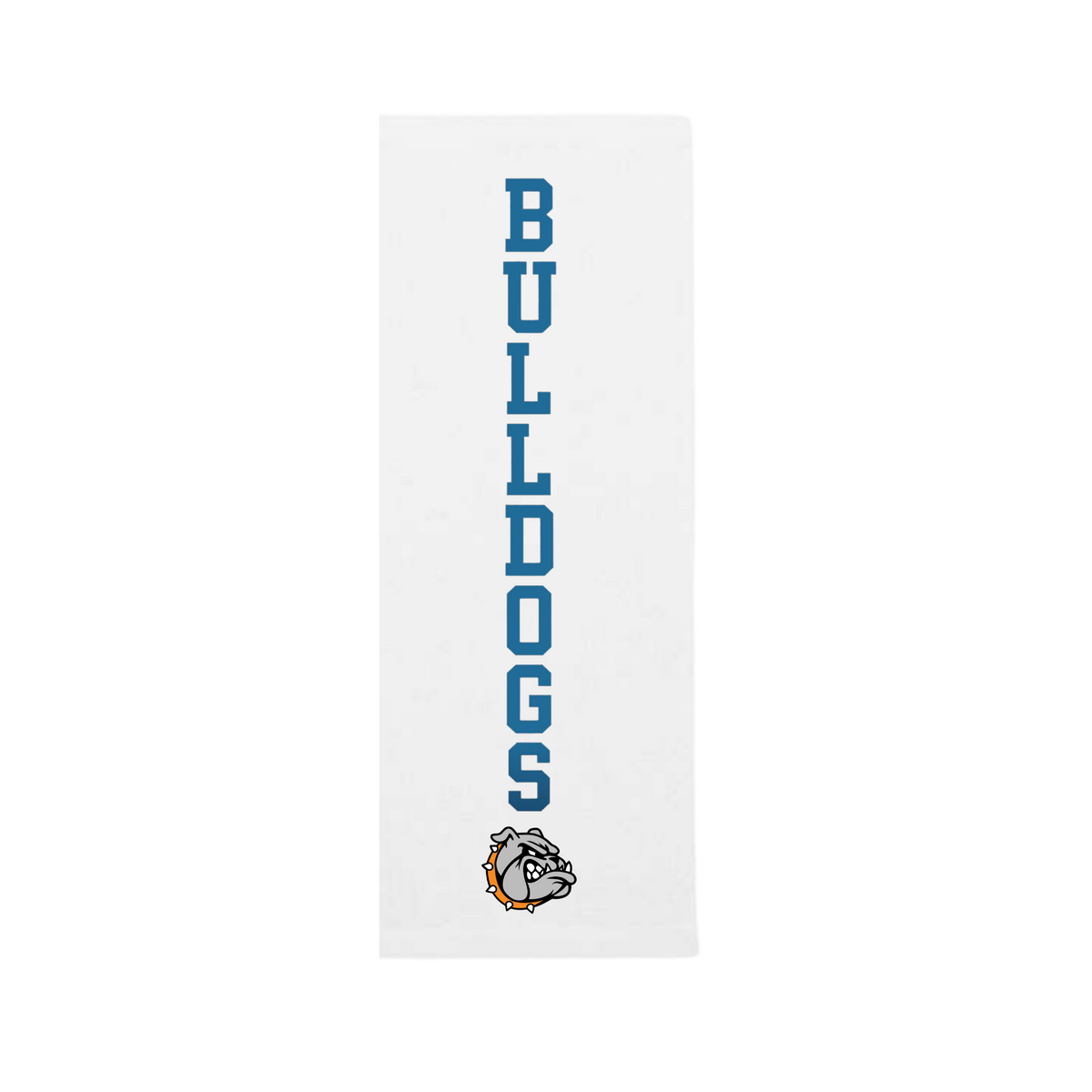 Bulldogs Vertical Rally Towel