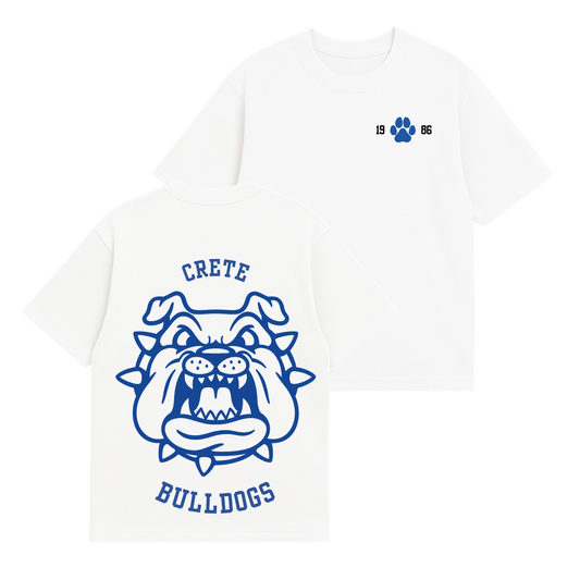 Crete Bulldogs Mascot Tee