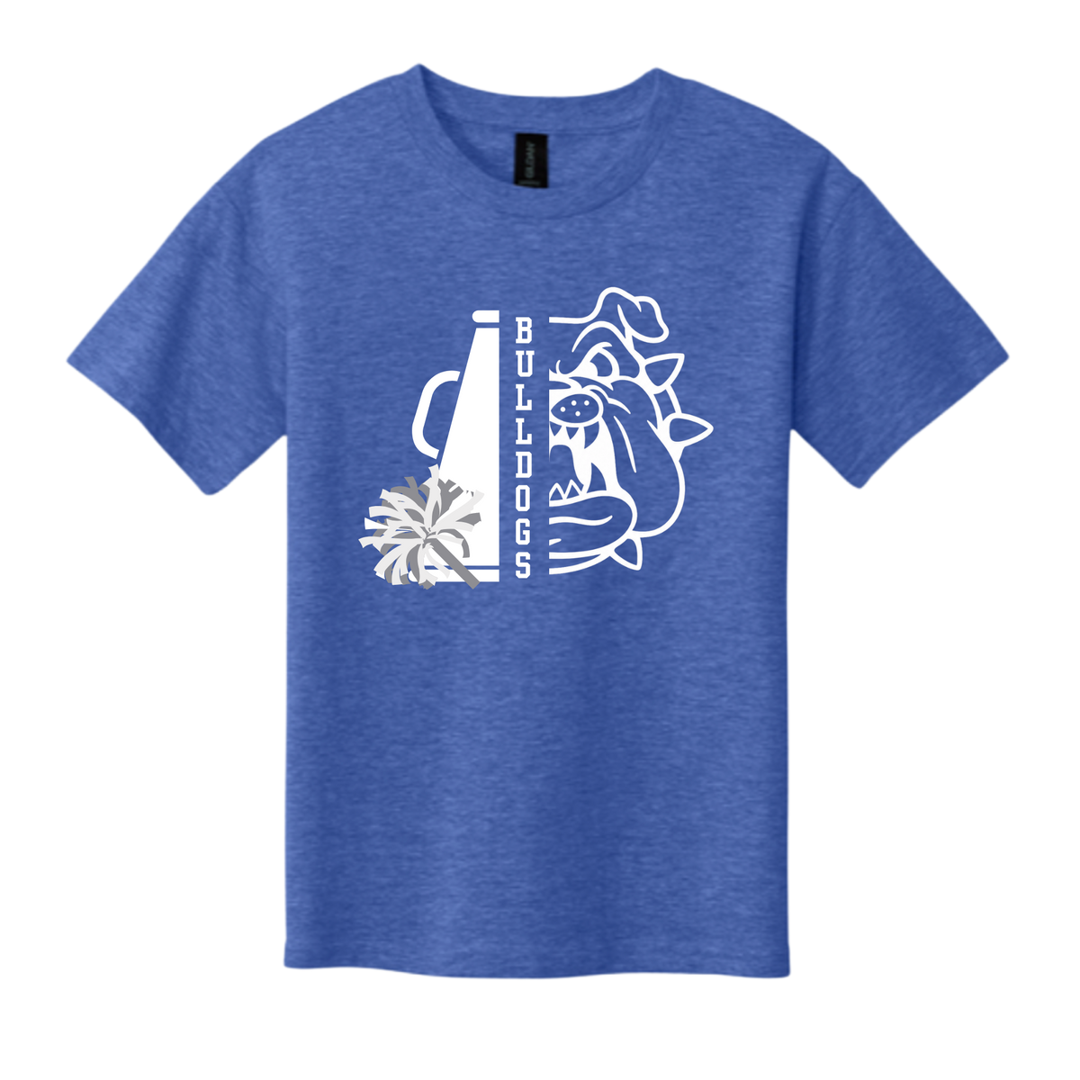 Bulldogs Cheer Spirit Tee