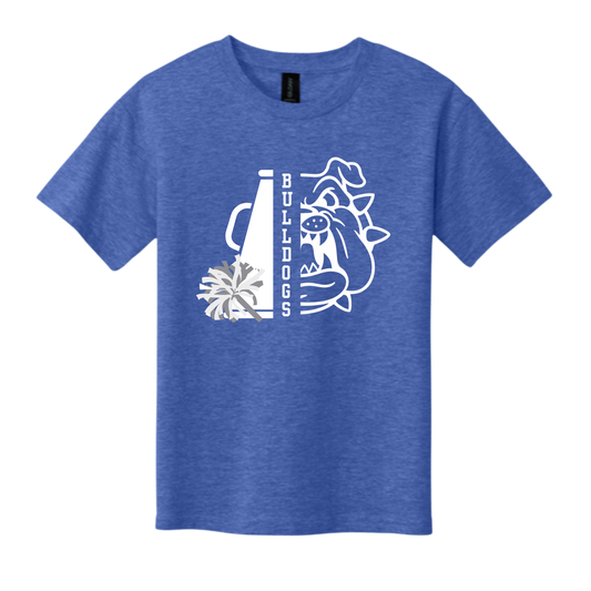 Bulldogs Cheer Spirit Tee