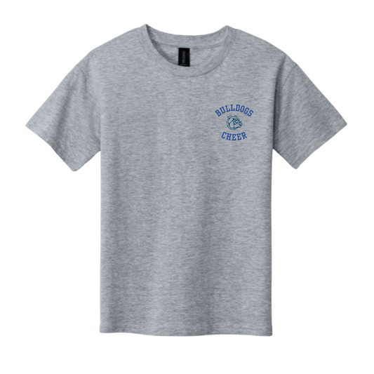 Bulldogs Cheer Tee